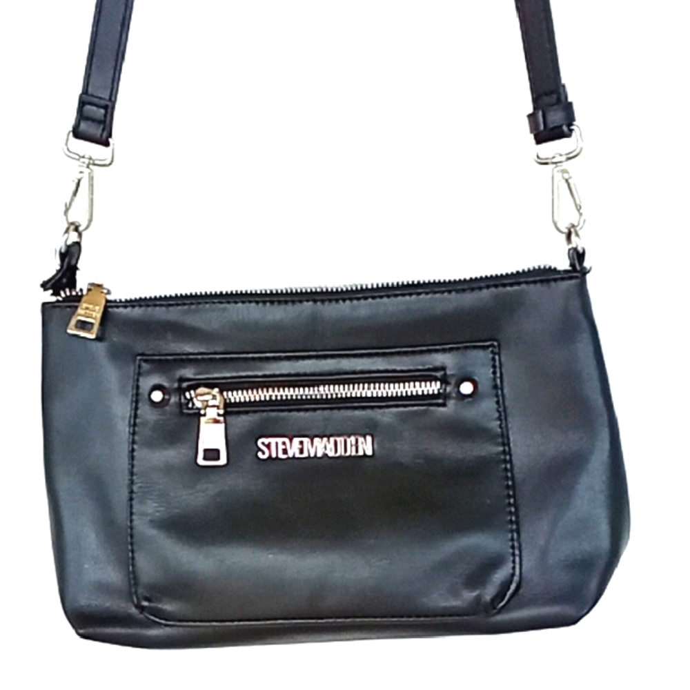 Steve Madden Black Crossbody Bag Purse